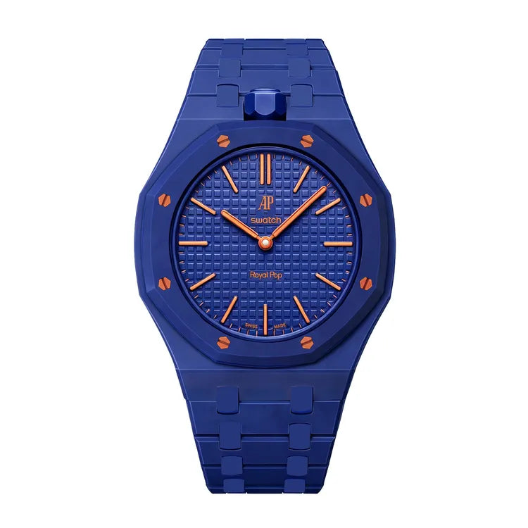 Audemars Piguet x Swatch Royal Pop ‘Oranji Hachi’
