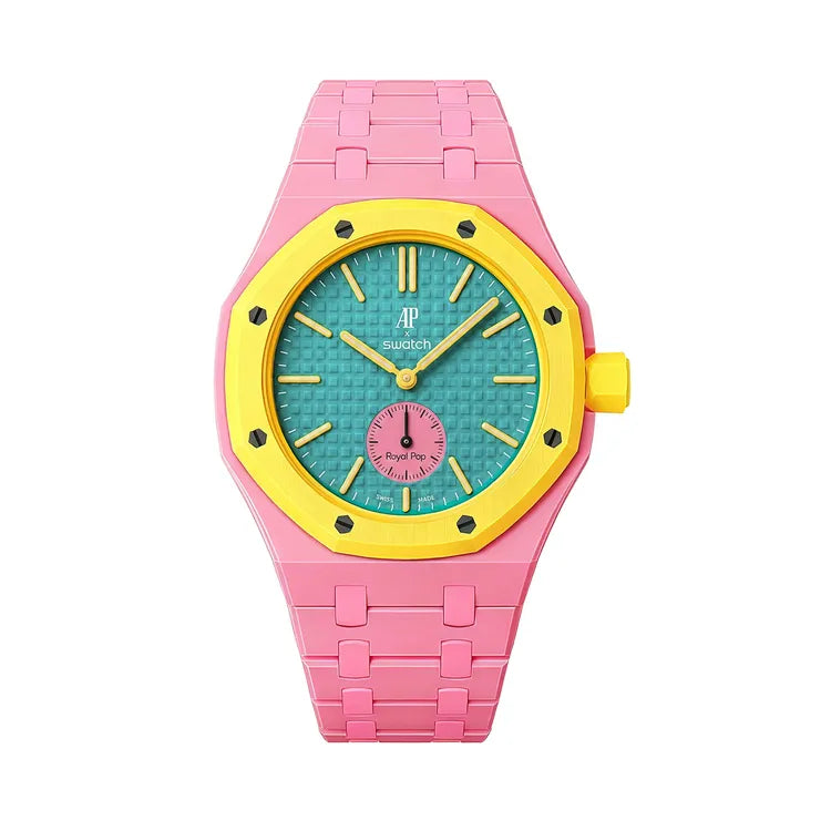 Audemars Piguet x Swatch Royal Pop ‘Otg Roz’