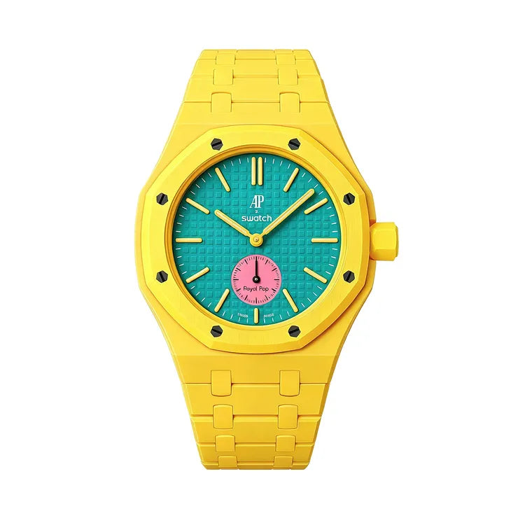 Audemars Piguet x Swatch Royal Pop ‘Otg Roz’