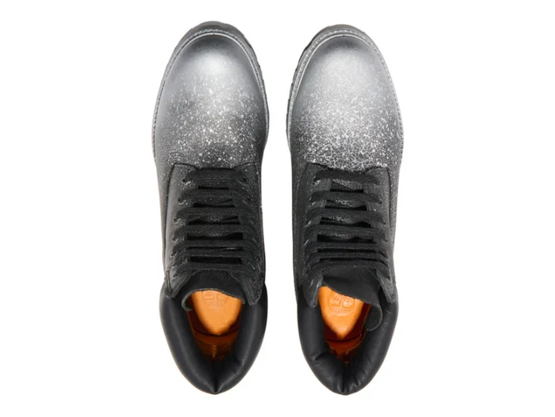 Timberland x Sfera Ebbasta Silver Metallic