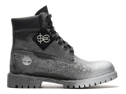 Timberland x Sfera Ebbasta Silver Metallic