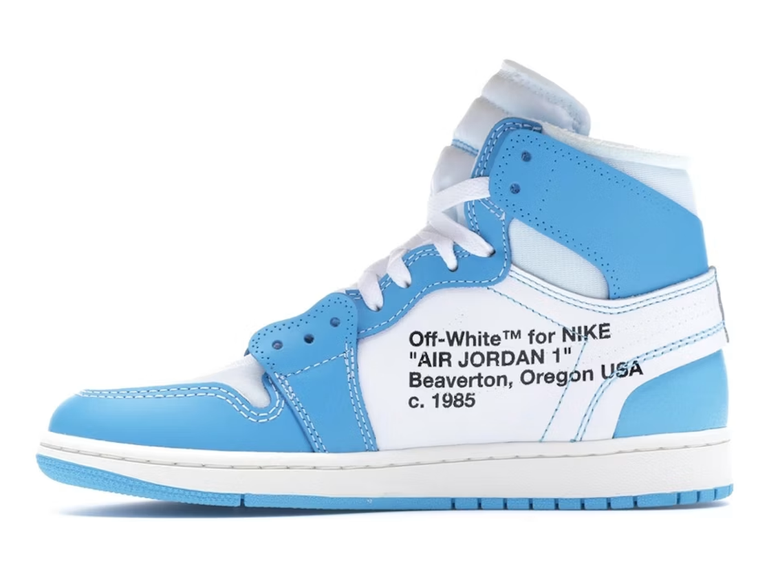 Nike Air Jordan 1 High Retro Off-White University Blue