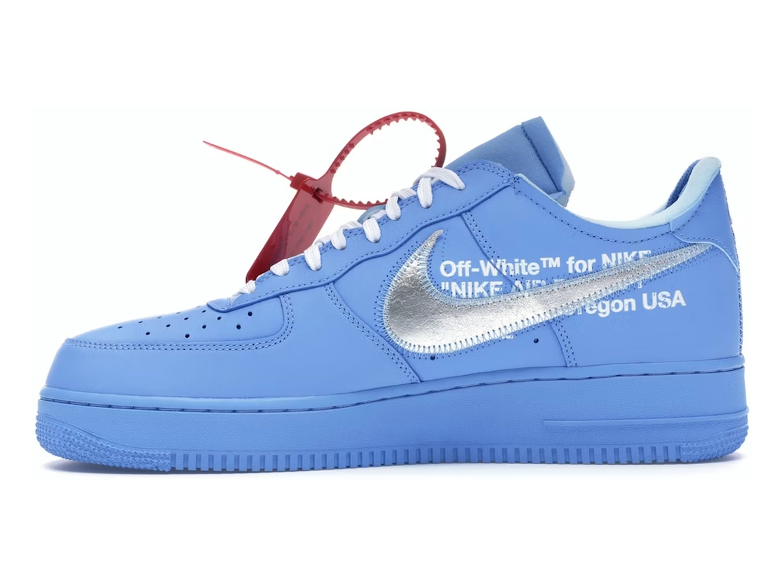 Nike Air Force 1 Low Off-White MCA University Blue