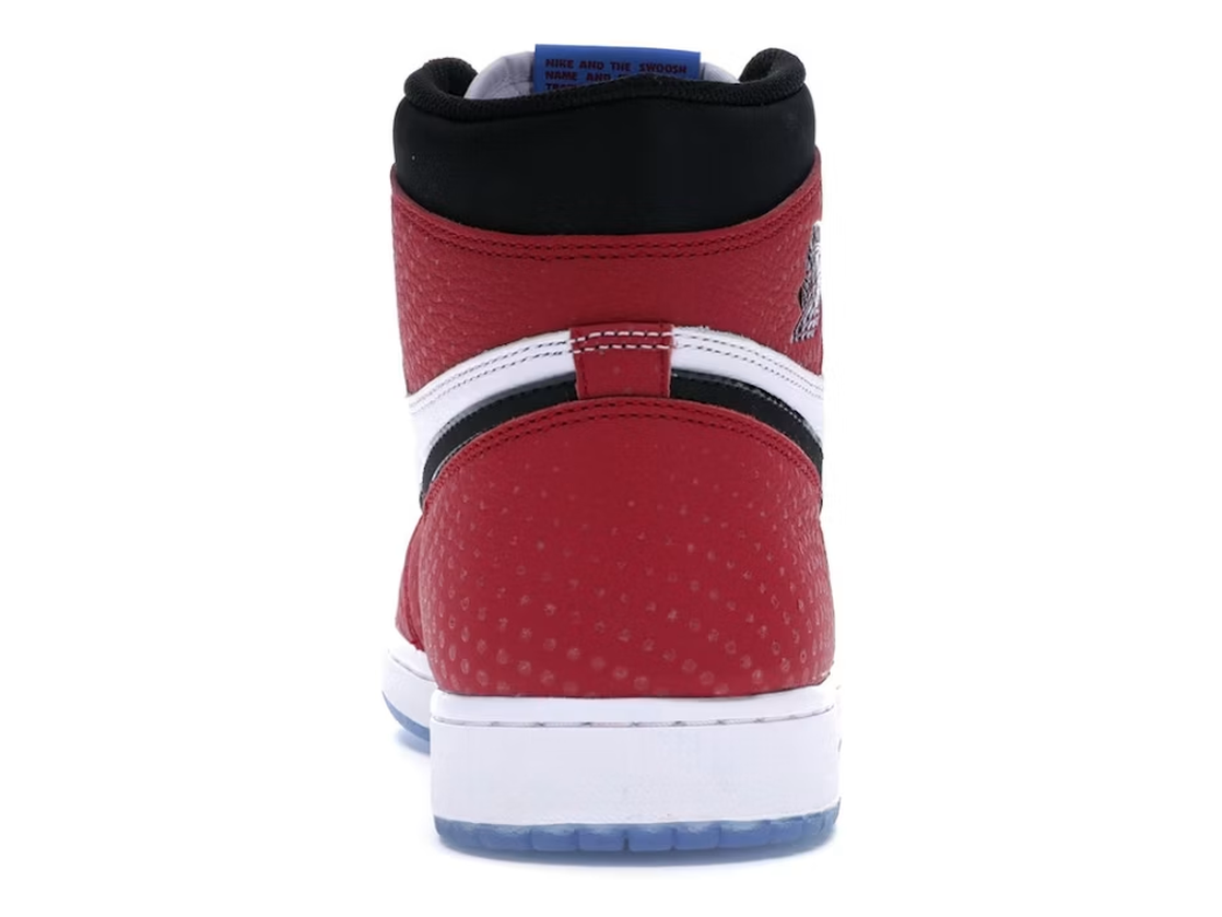 Nike Air Jordan 1 High OG Spider-Man Origin Story