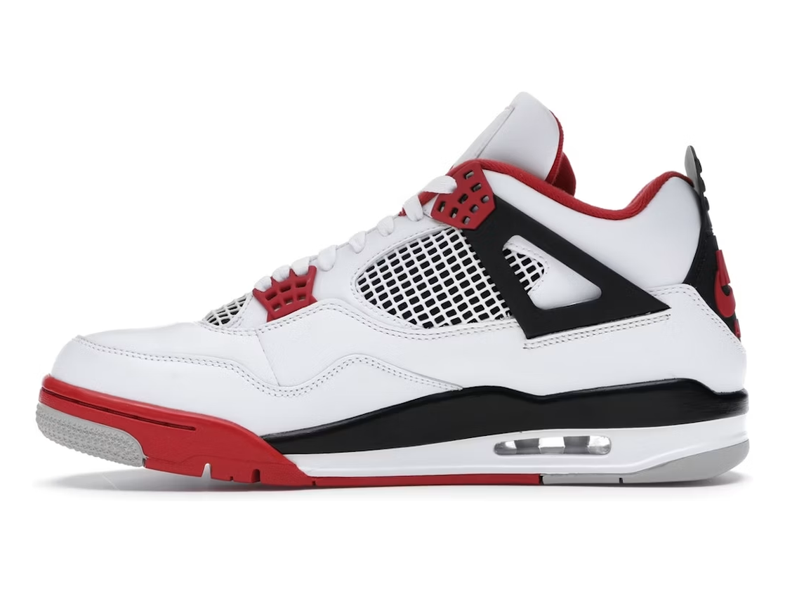 Nike Air Jordan 4 Retro Fire Red