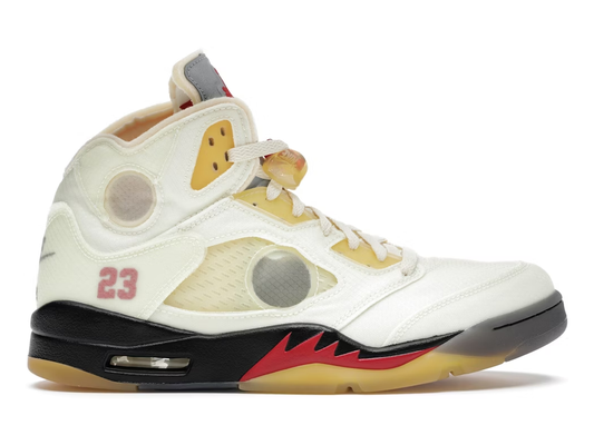 Nike Air Jordan 5 OG x Off-White White