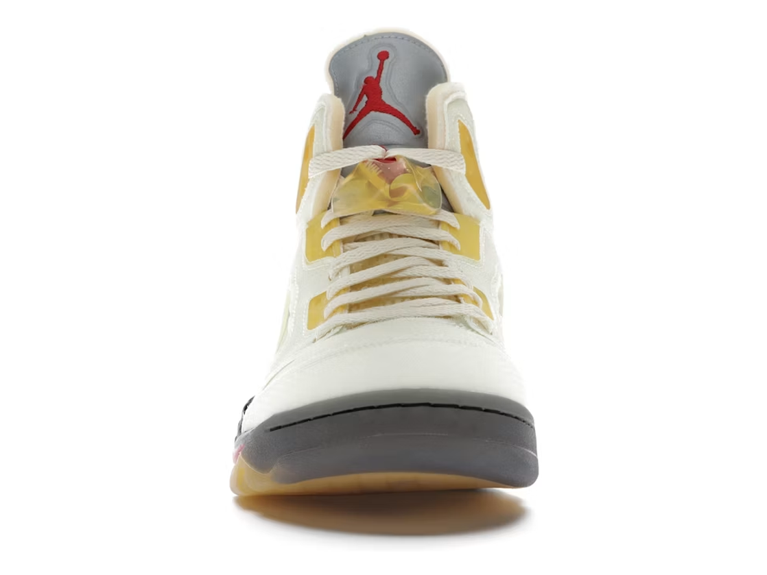 Nike Air Jordan 5 OG x Off-White White