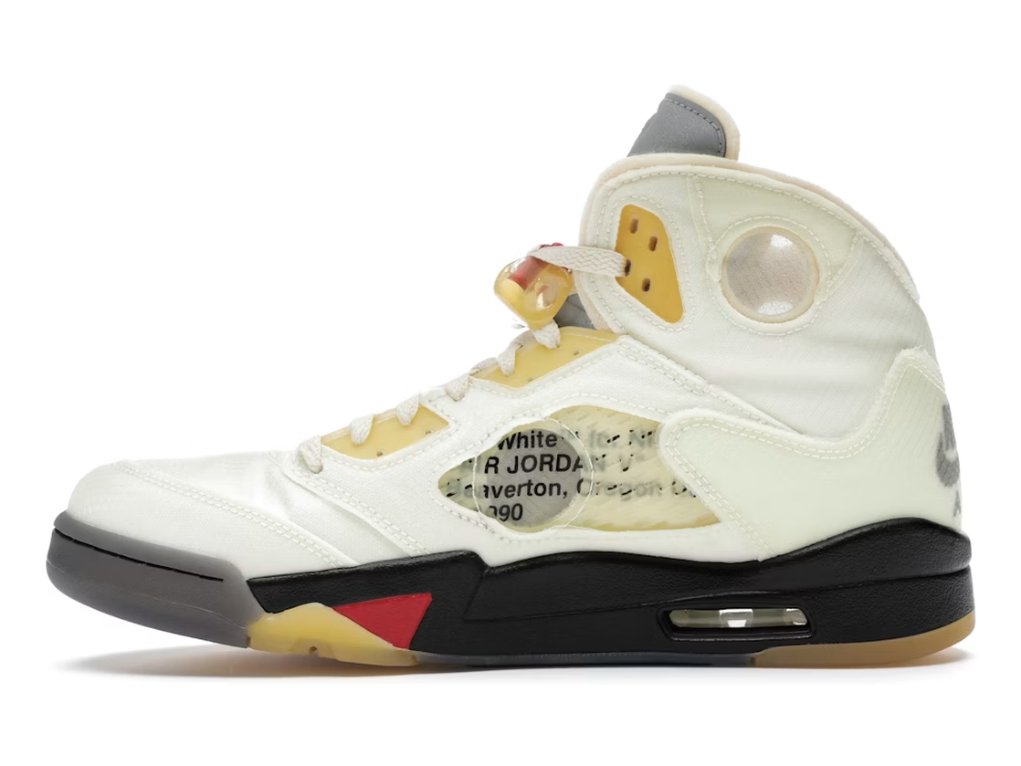 Nike Air Jordan 5 OG x Off-White White