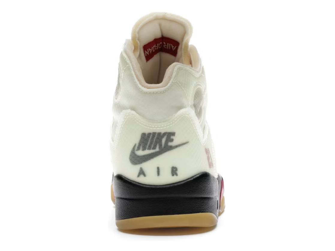 Nike Air Jordan 5 OG x Off-White White