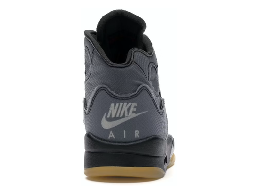 Nike Air Jordan 5 OG x Off-White Black