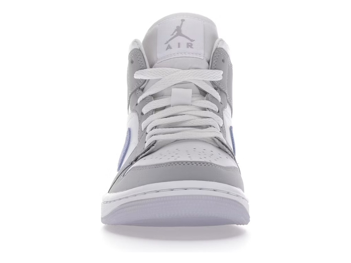 Nike Air Jordan 1 Mid Wolf Grey