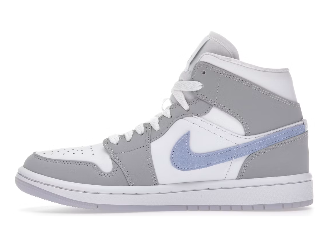 Nike Air Jordan 1 Mid Wolf Grey