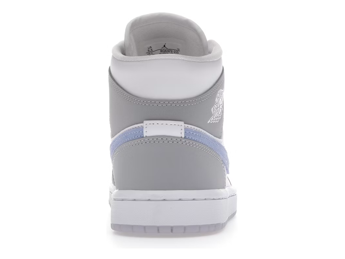 Nike Air Jordan 1 Mid Wolf Grey