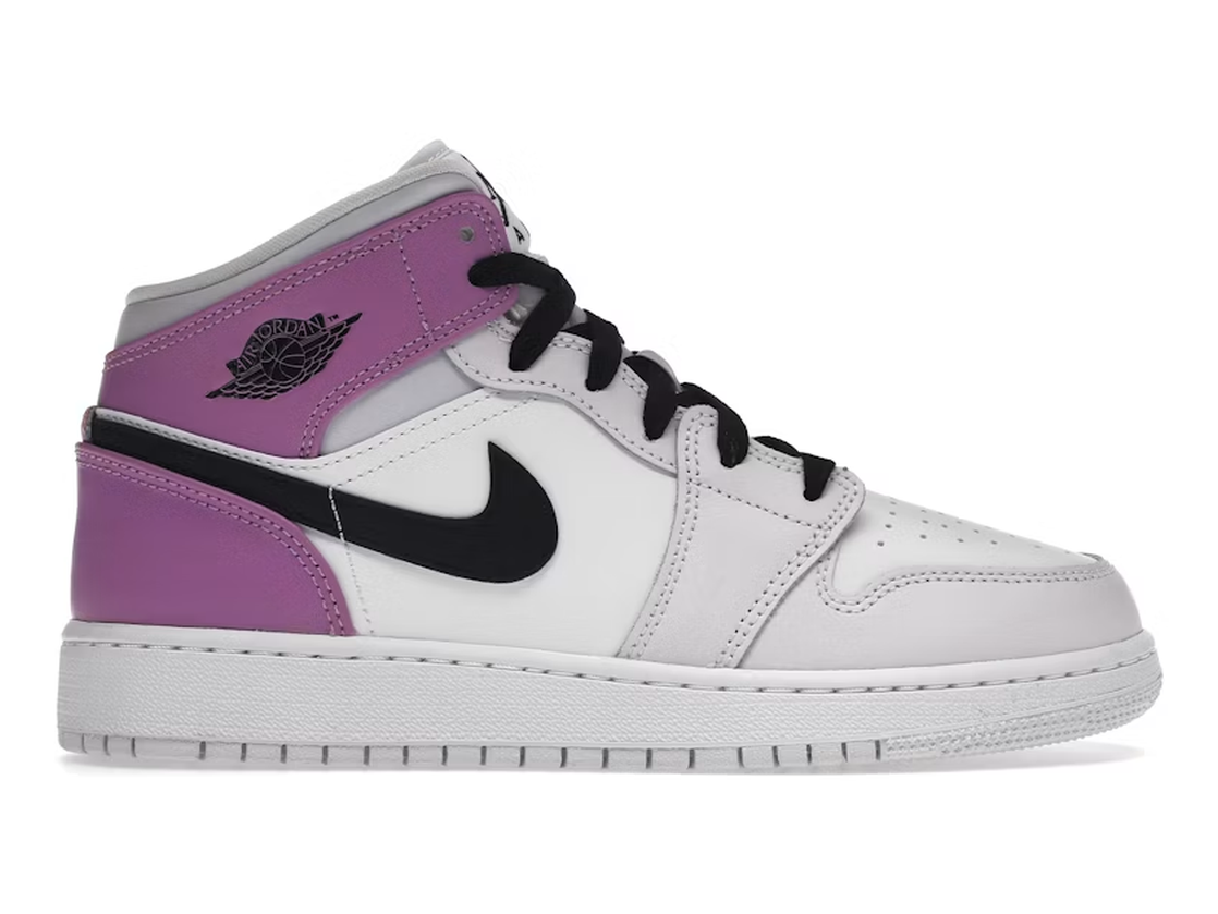 Nike Air Jordan 1 Mid Barley Grape